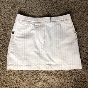 Burberry Mini Skirt